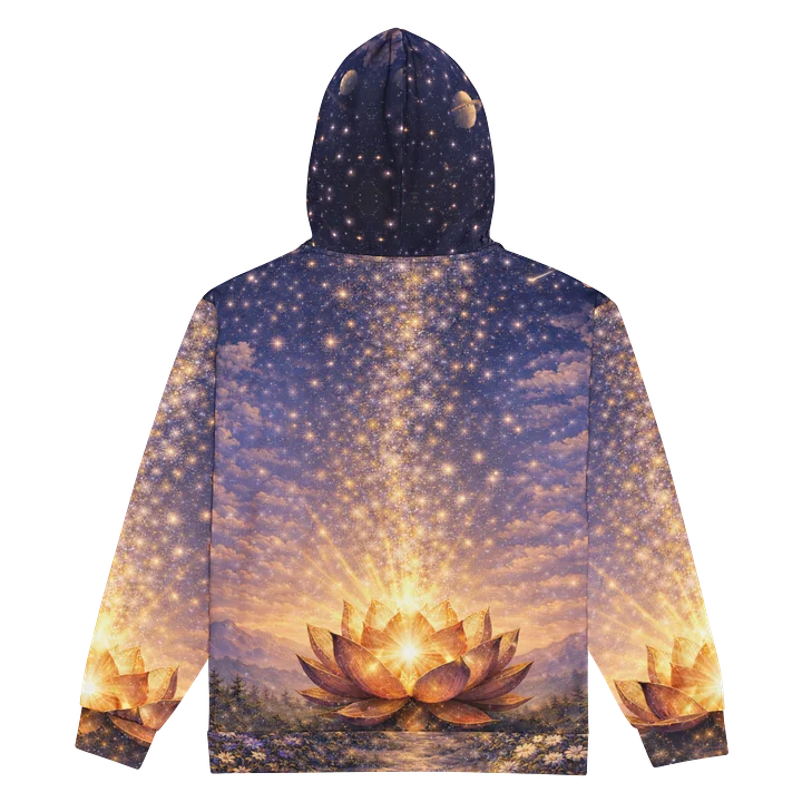 The Lotus Within Zip-Up Hoodie product image (2)