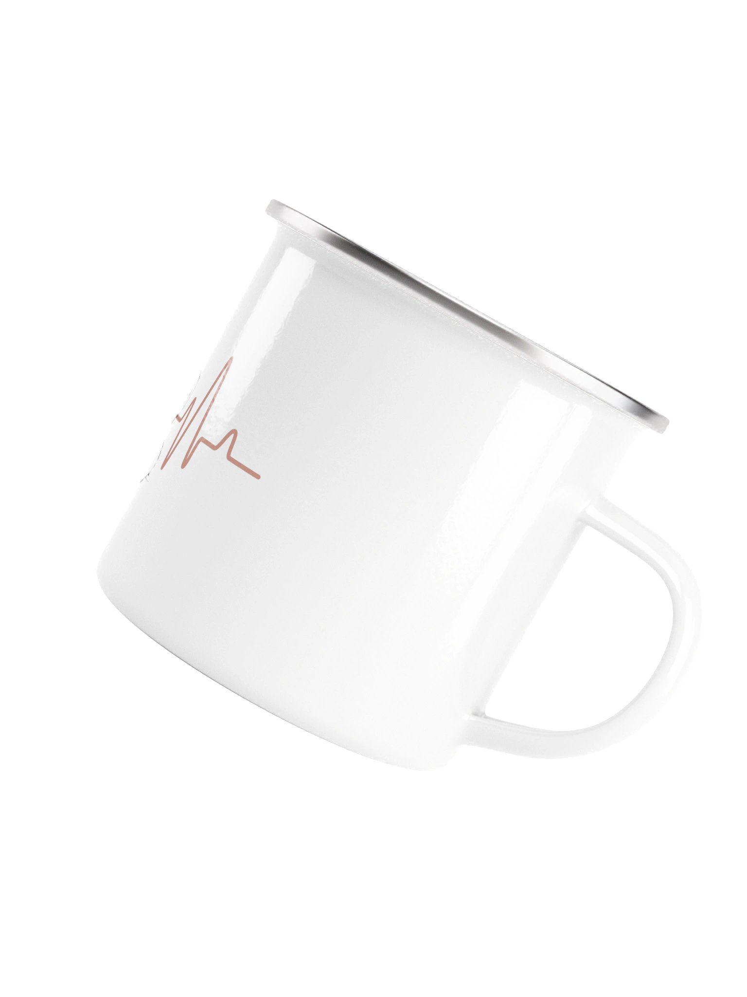 Coffee EKG Camp Mug product image (5)