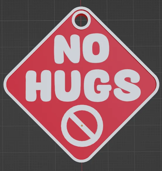 No Hugs Tag product image (1)