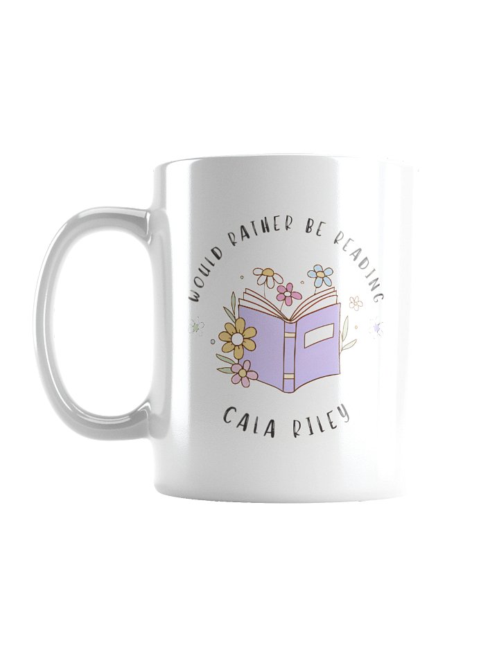Would rather be reading mug product image (2)