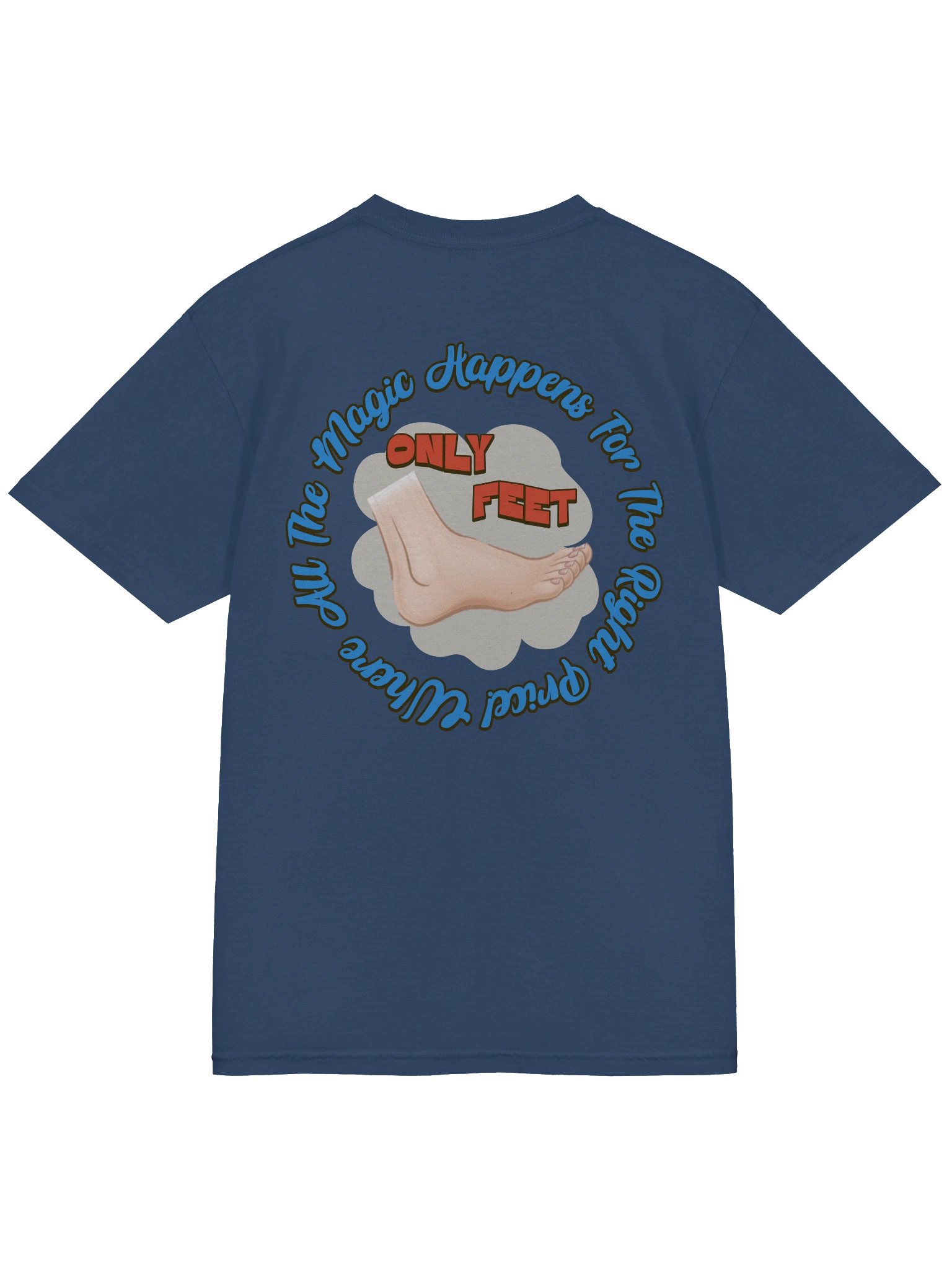 Tang Paste Only Feet T-Shirt product image (23)