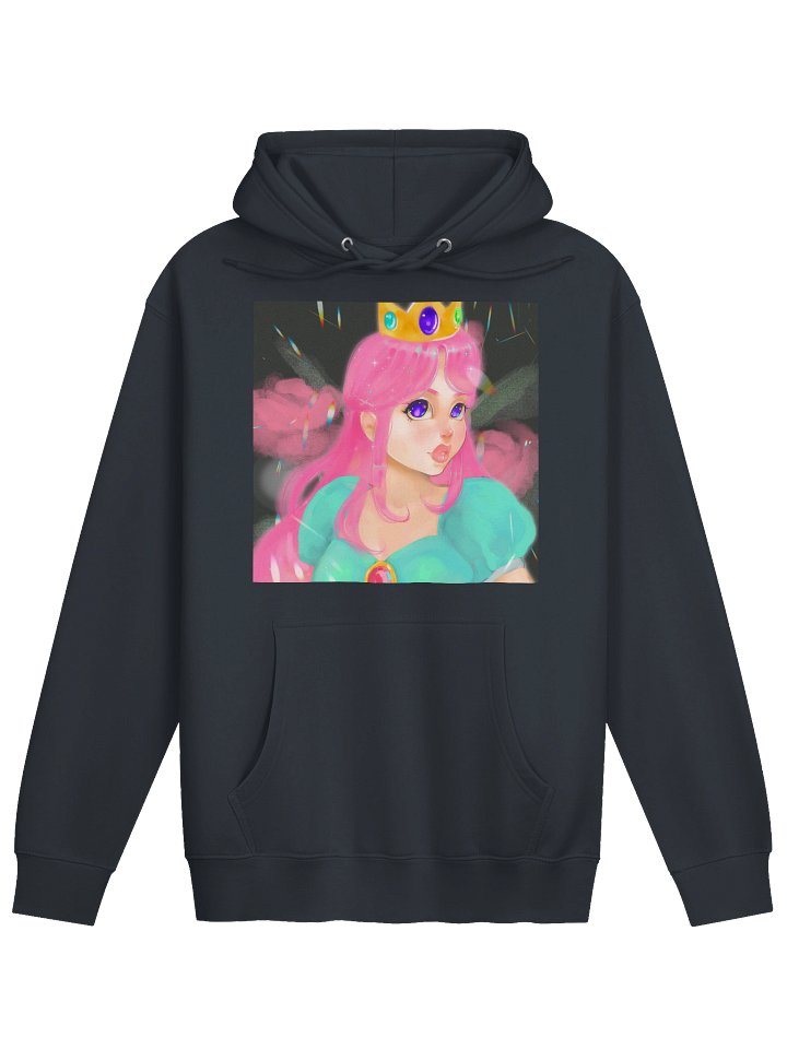 Princess Rosethorn Profile Large Print Hoodie product image (5)