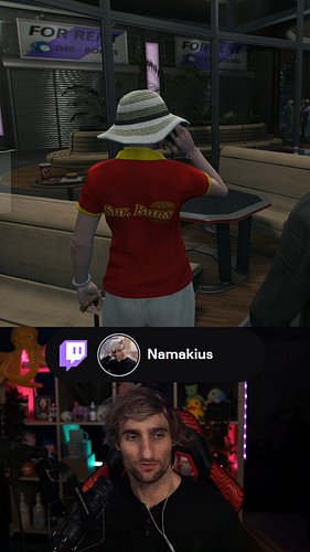 Ethel getting a random phone call from someone trying to sell her Avon on NoPixel while she works at Senior Buns. #nopixel #n...