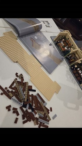 Downton Abbey Part Two
Great set! #lego