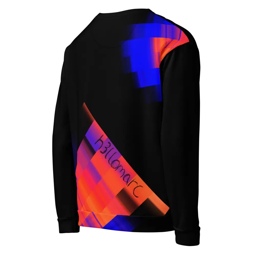 h3llomarc Pixels Sweatshirt product image (5)