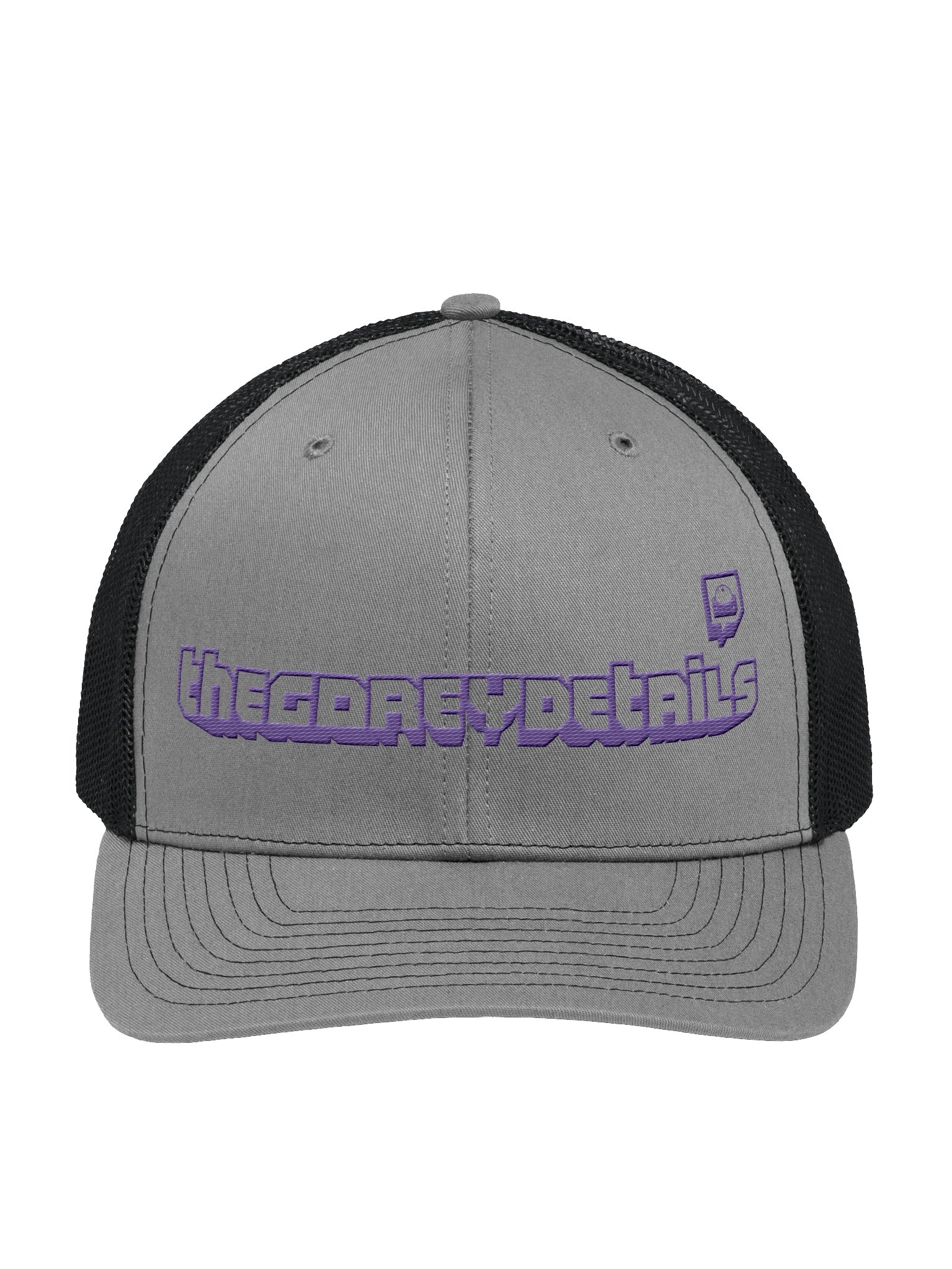 TTV Purple - Otto Foam Trucker Hat product image (47)