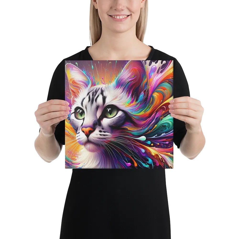 Canvas (in): Egyptian Mau product image (2)