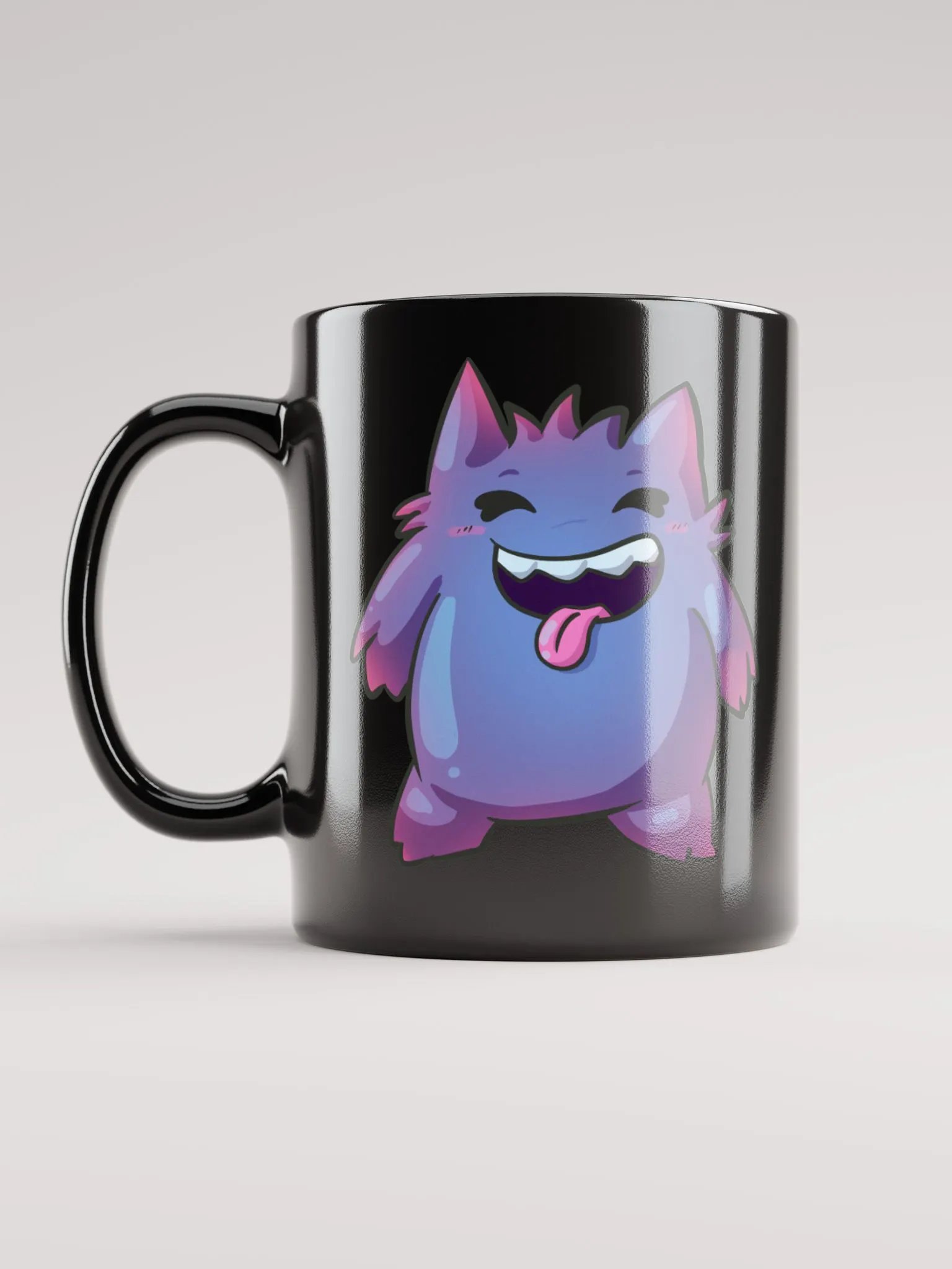 A Round Ghosty Boi Mug product image (1)