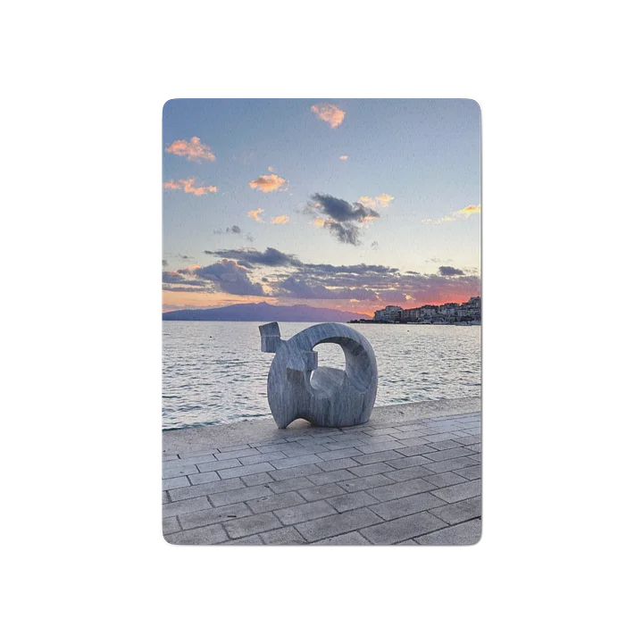 Corfu at Sunset Playing Cards product image (1)