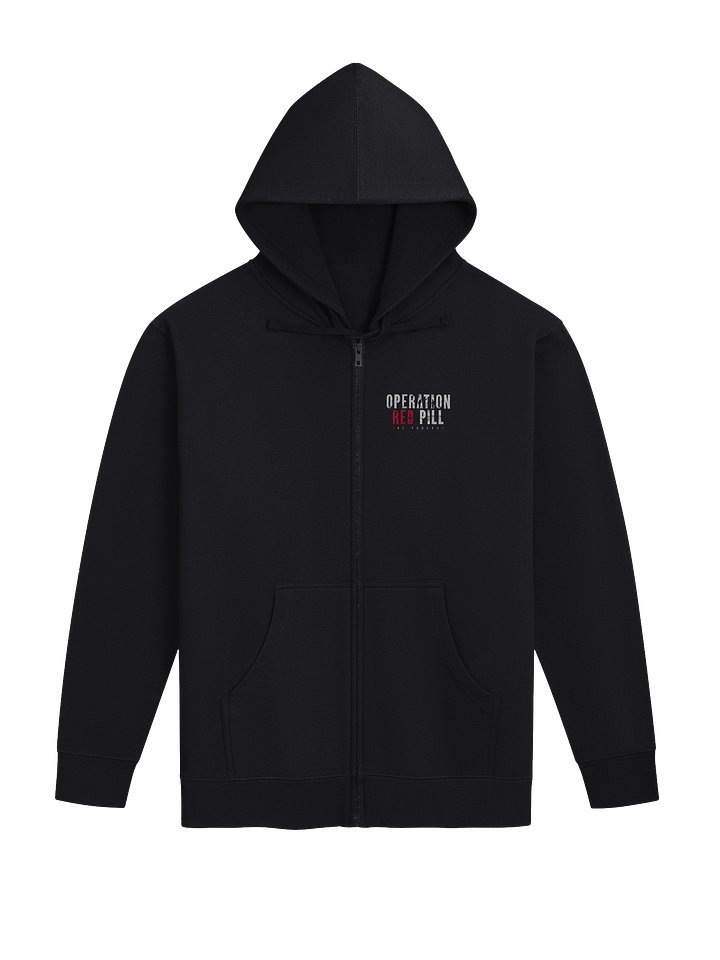 "End The FED" Zip Hoodie product image (1)