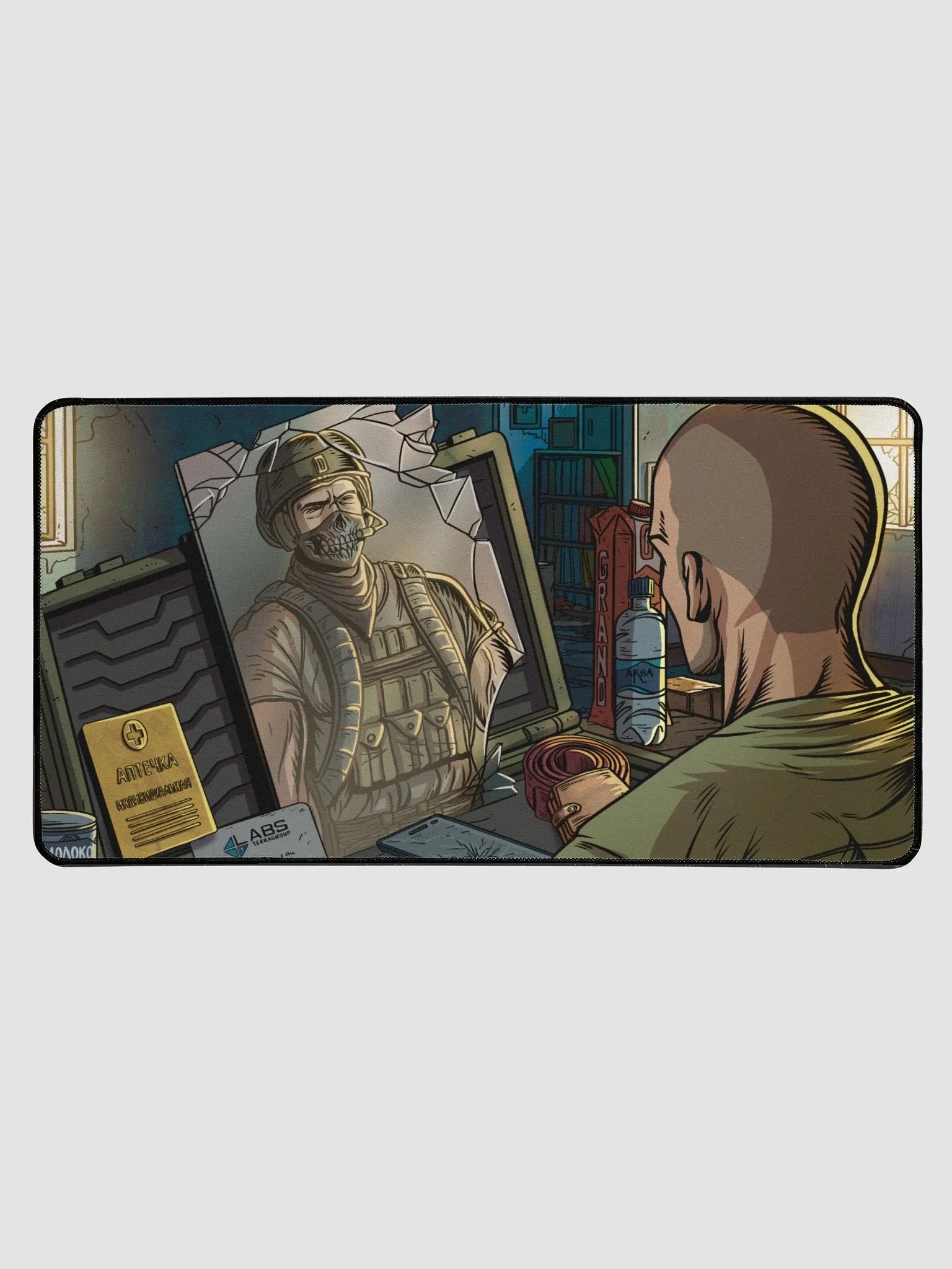 'Zero to Hero' Desk Mat (15.5" x 31.5") product image (1)