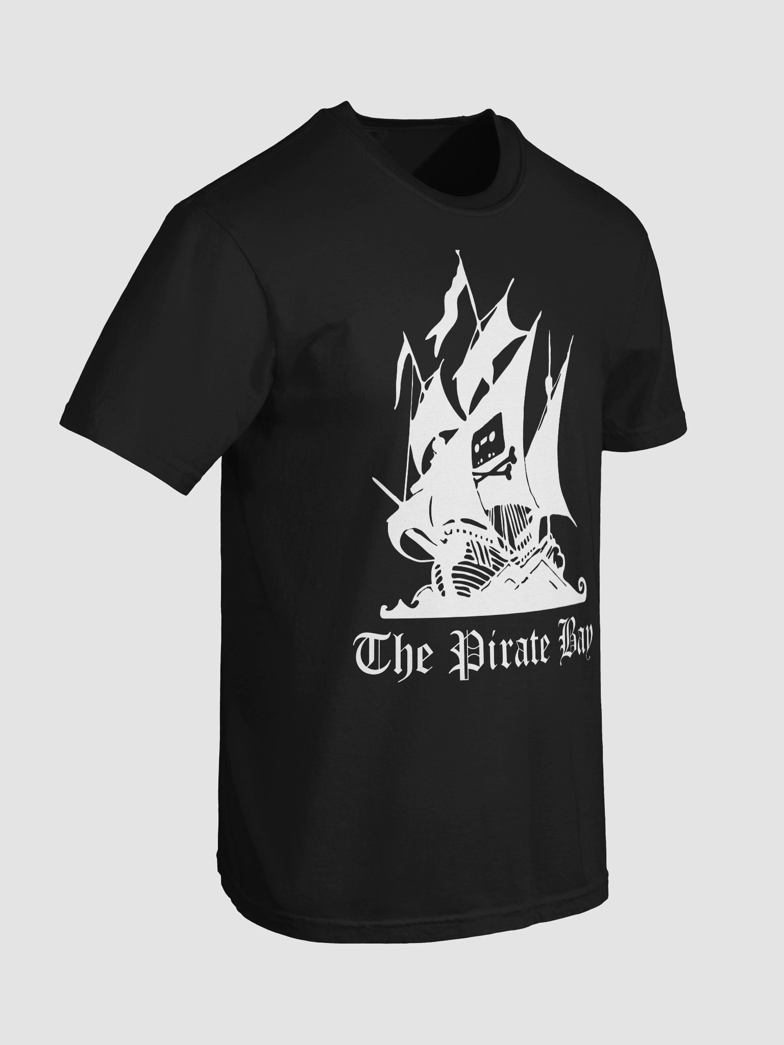 Sailing the High Seas Tee Blk product image (31)
