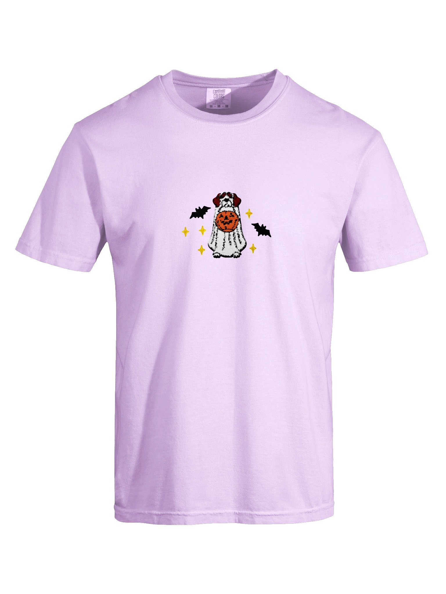 Halloween German Shorthaired Pointer(Liver Roan) Embroidered T-Shirt product image (45)