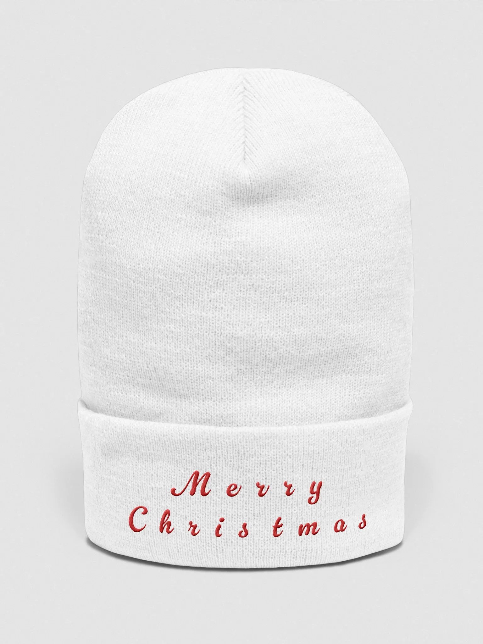 Glittery Merry Christmas Beanie product image (1)