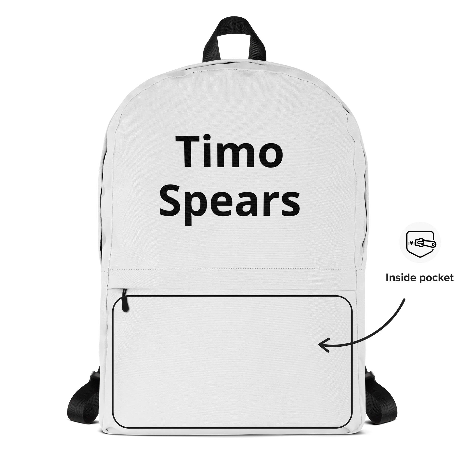Timo Spears: Backpack product image (2)