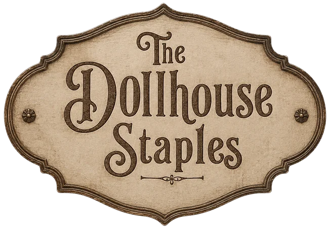 The Dollhouse Staples