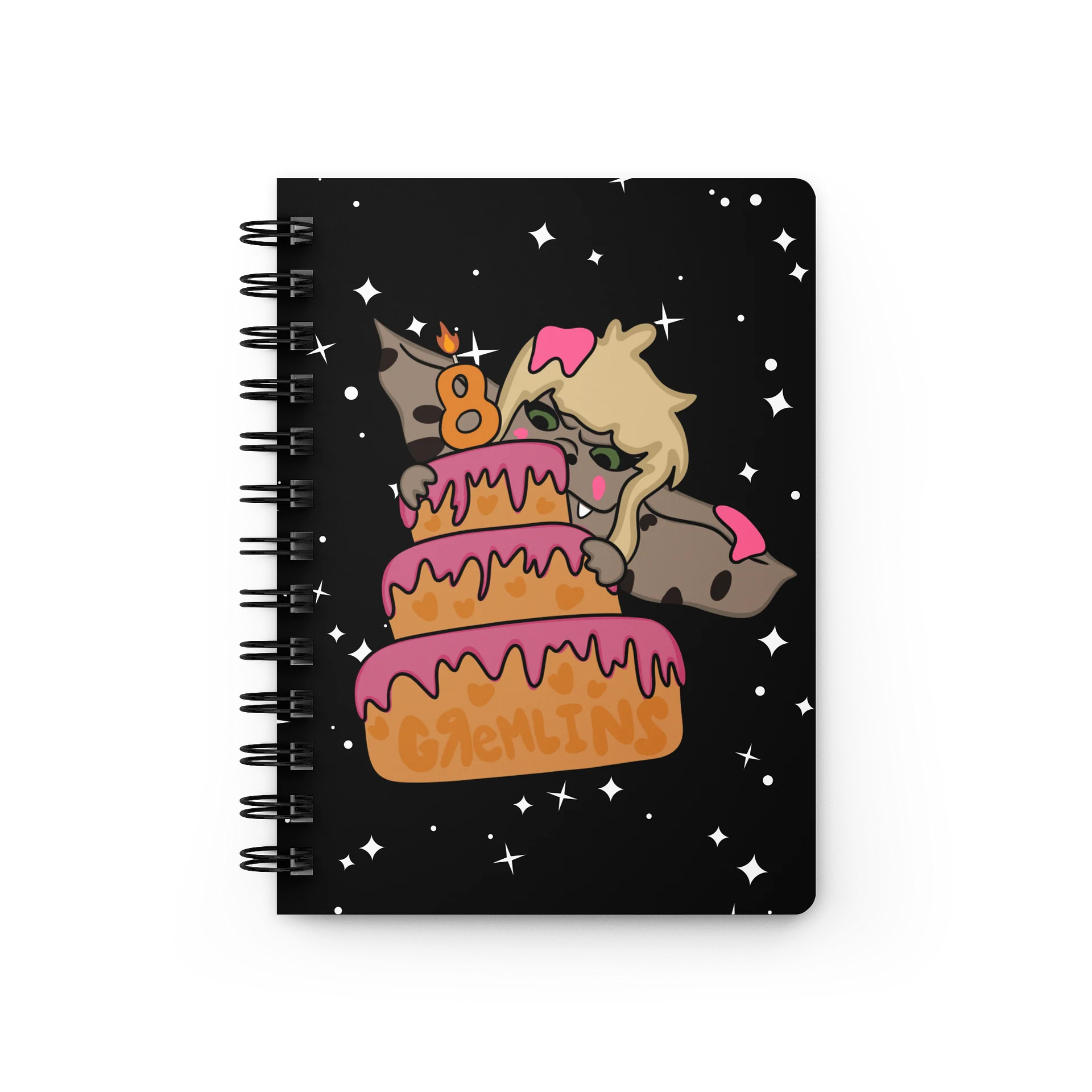8th Gremlin Birthday Journal product image (1)