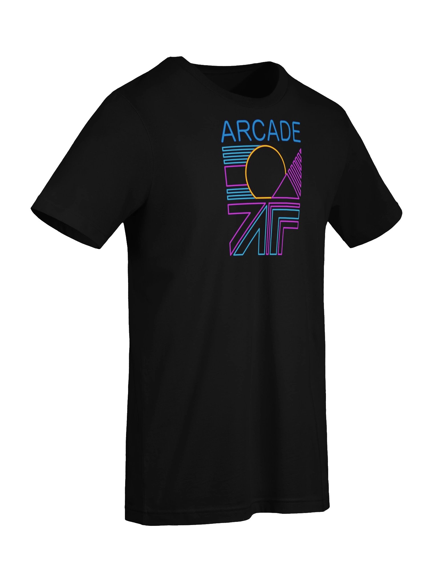 Arcade Neon Sign T-shirt product image (8)