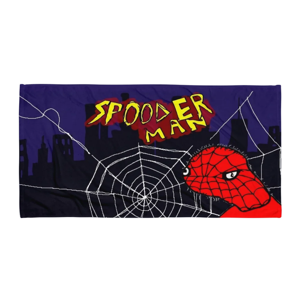 Spooderman Towel product image (1)