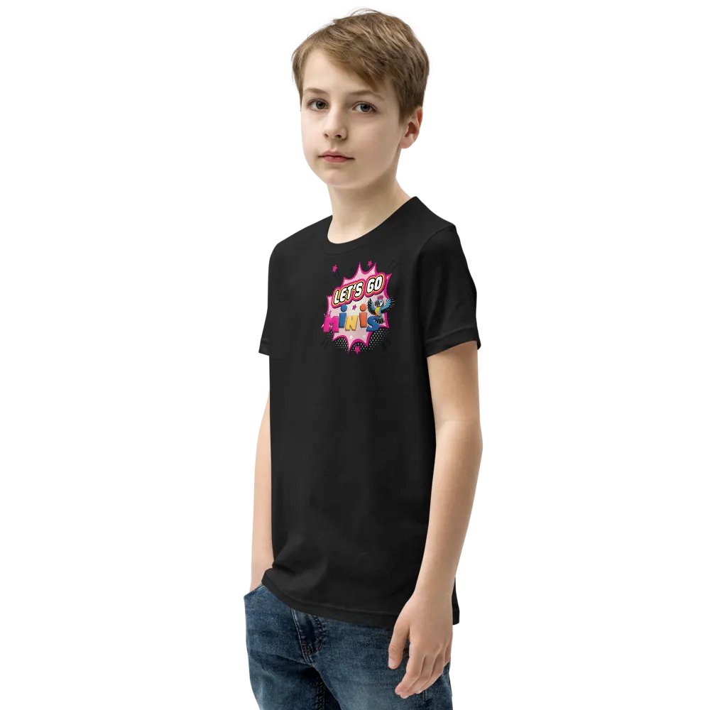Minis '24-'25 - Bella+Canvas Youth Short Sleeve T-Shirt product image (1)