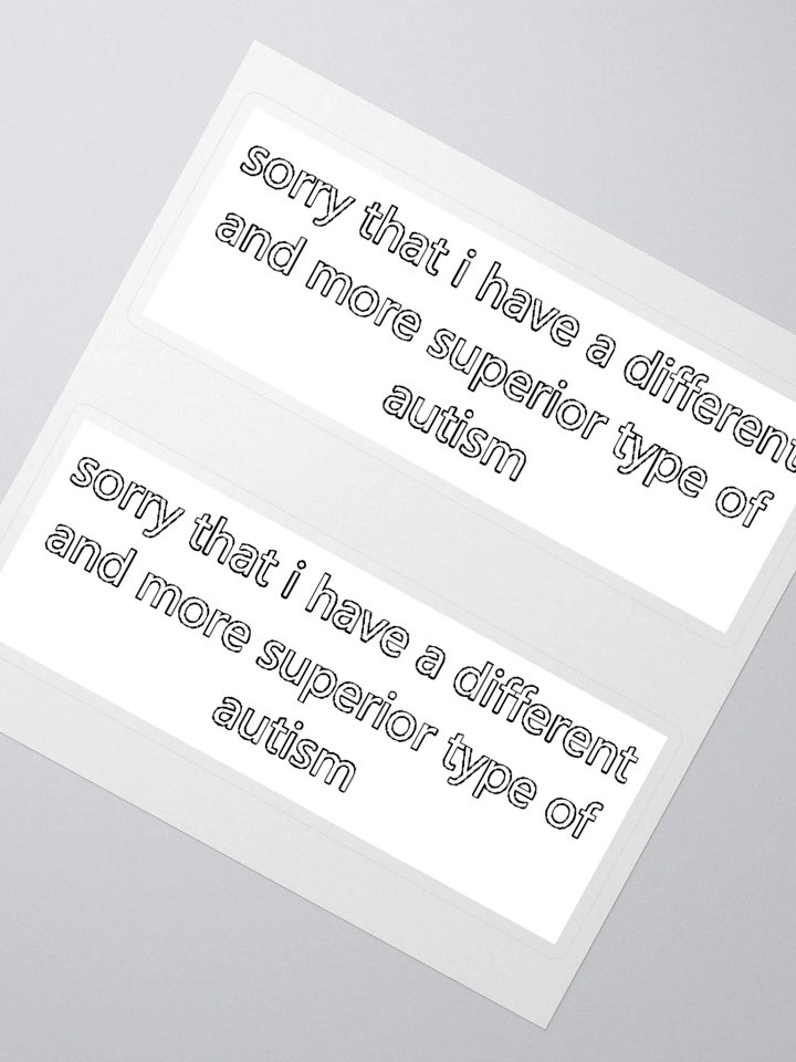 Autism Sticker product image (4)