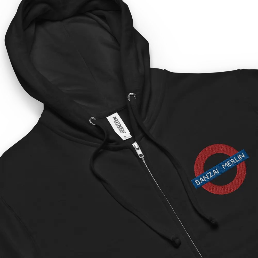 Flavour Underground Zipped Hoodie product image (4)