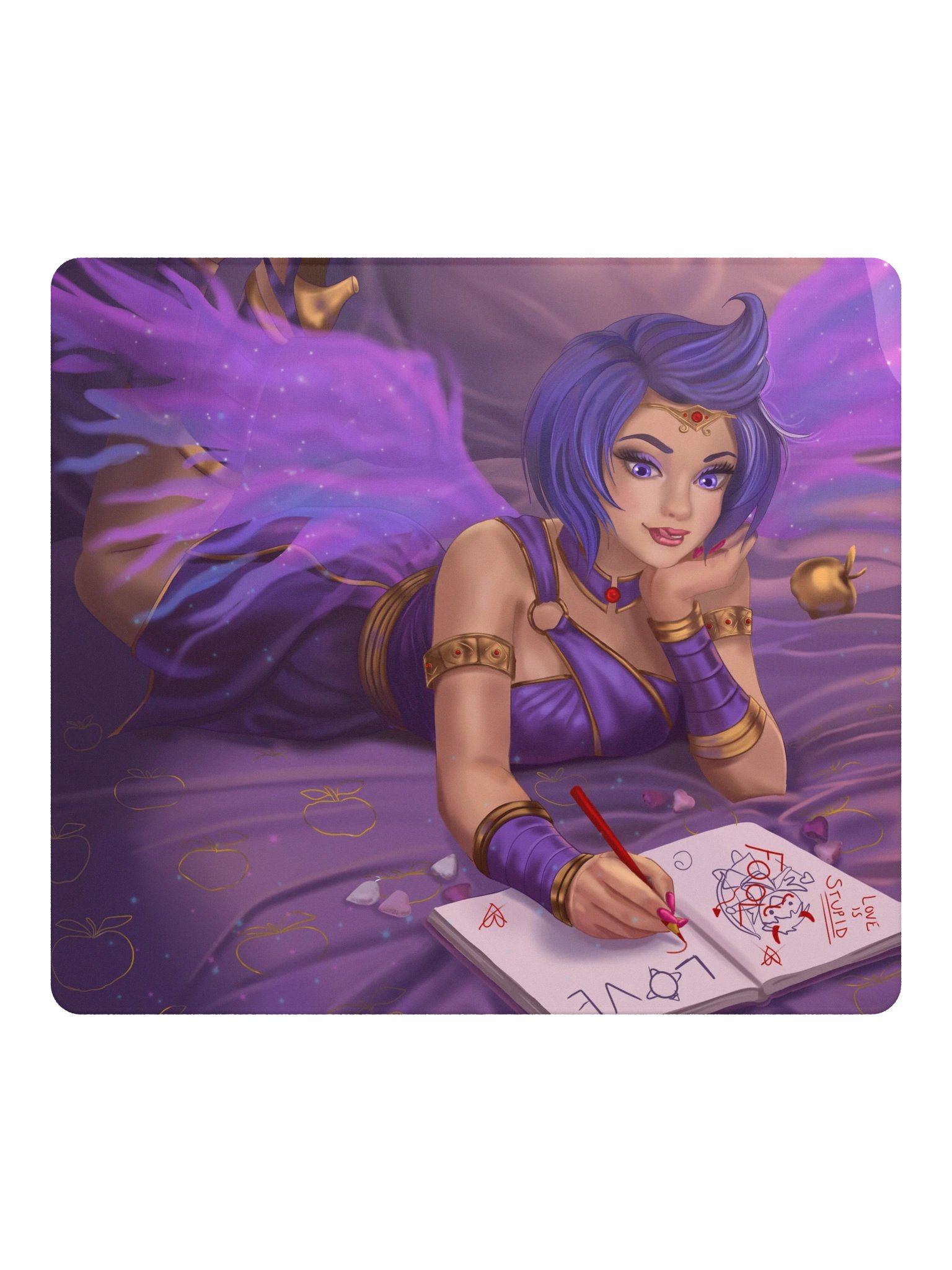 Love is Stupid Discordia: Mousepad - Feyluna product image (3)