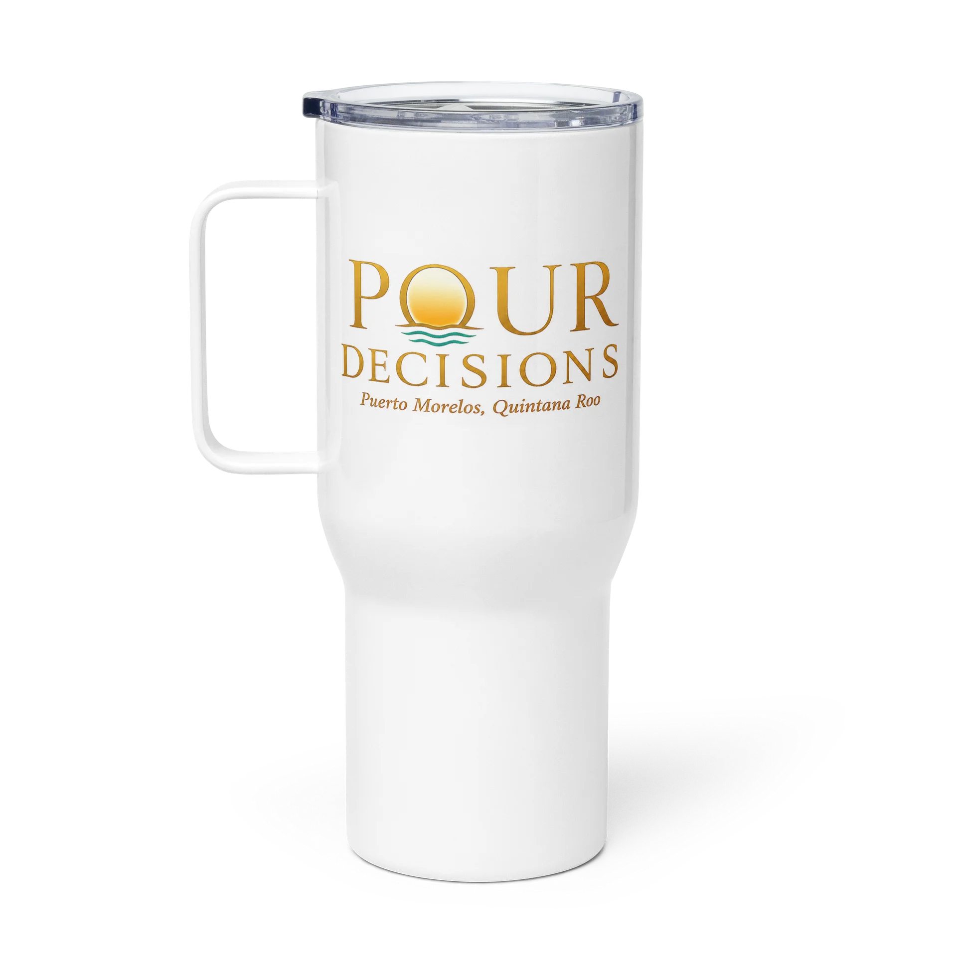 Pour Decisions Insulated Travel Mug product image (1)