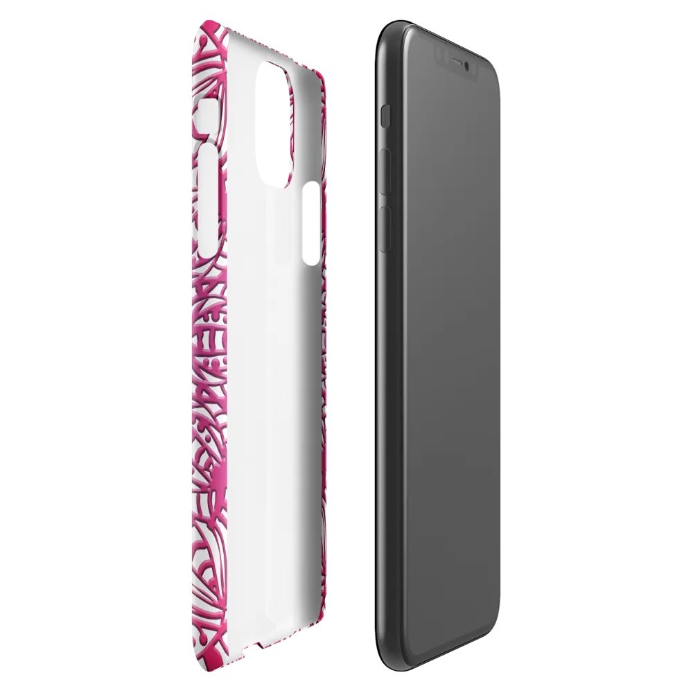 Pink romantic mandala phone case product image (5)