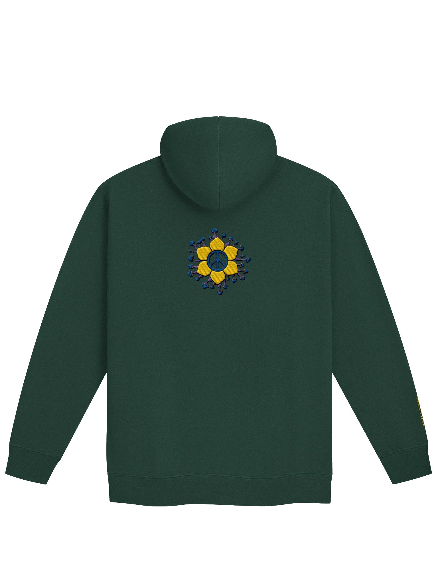 Shroomy Peace Flower Zip Up Hoodie product image (25)