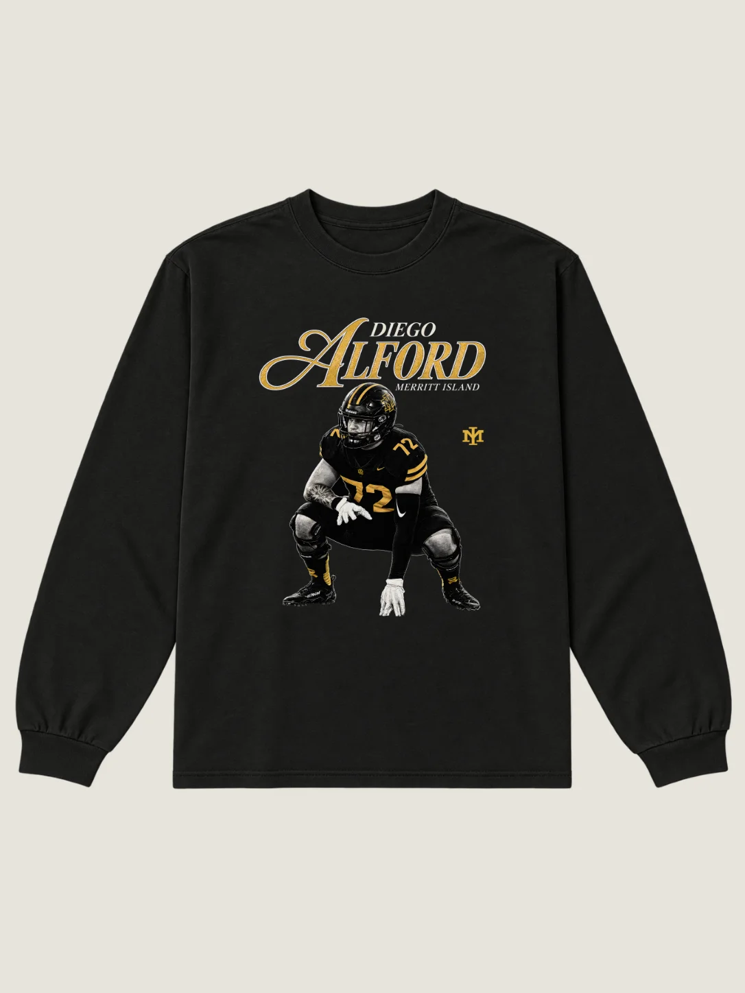 Diego Alford #72 Legacy Long Sleeve product image (1)