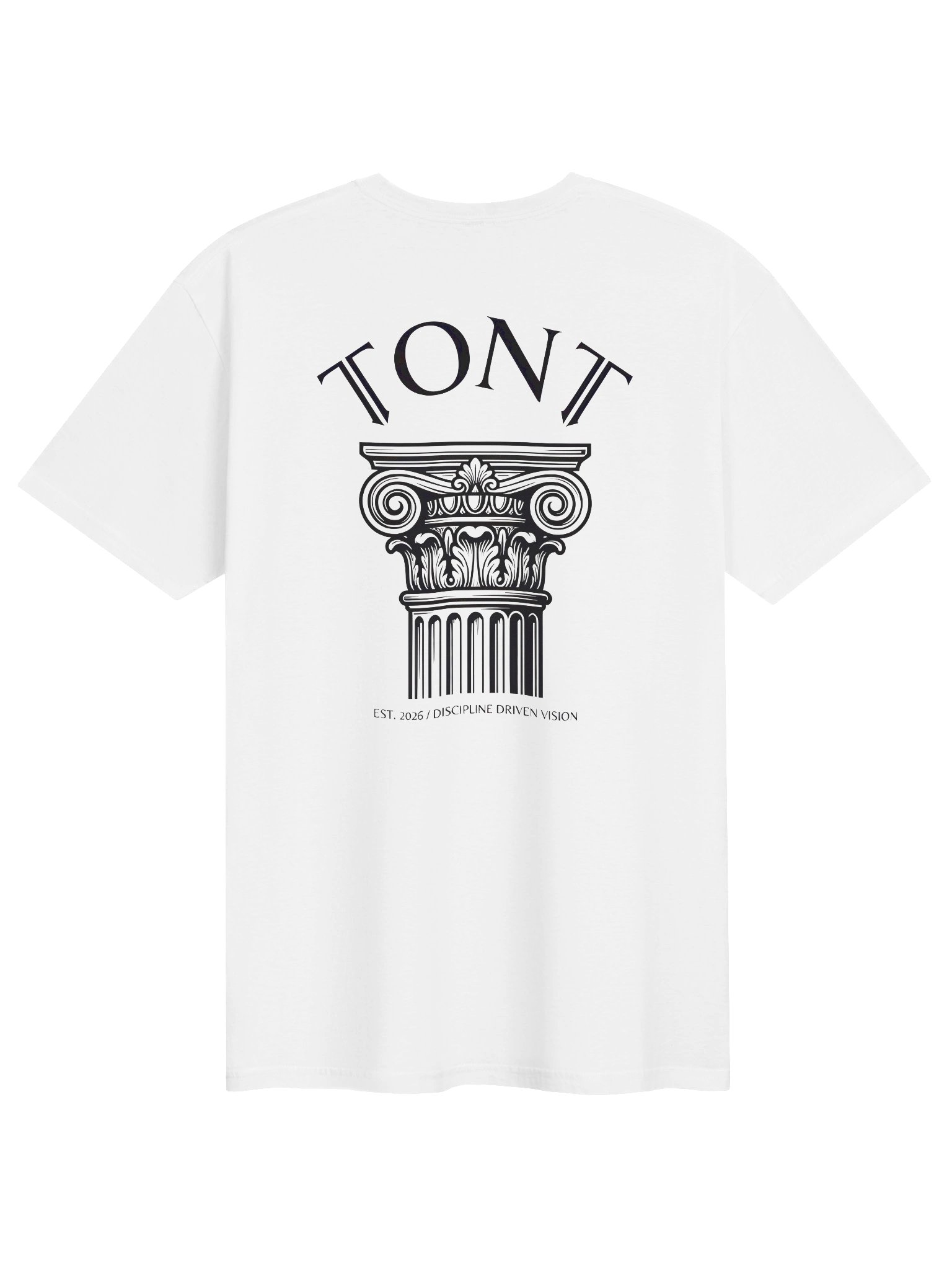 TONT Ancient Greek Column T-Shirt product image (2)