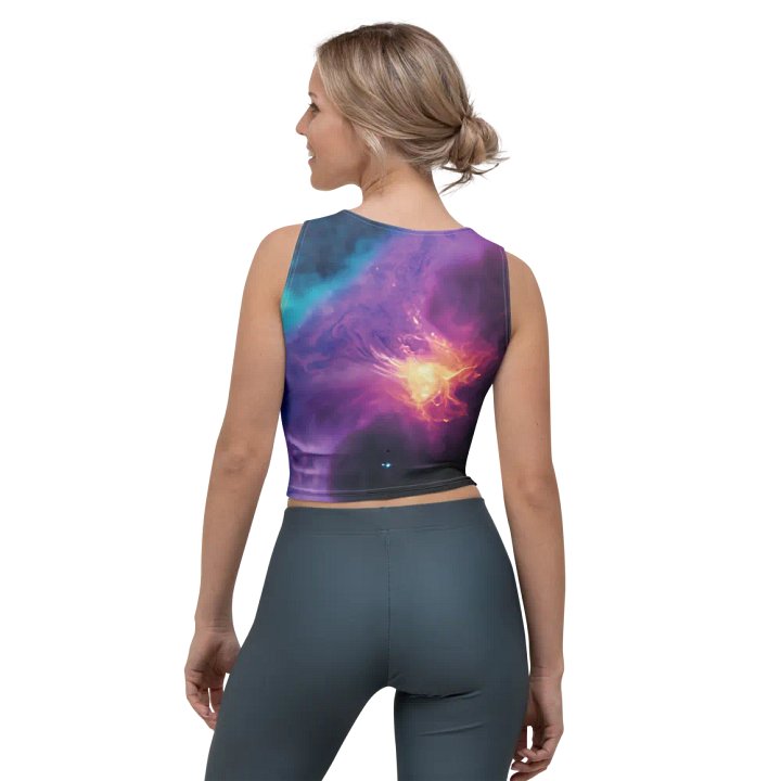 Spaced-Out Litty Committee Crop Top product image (2)