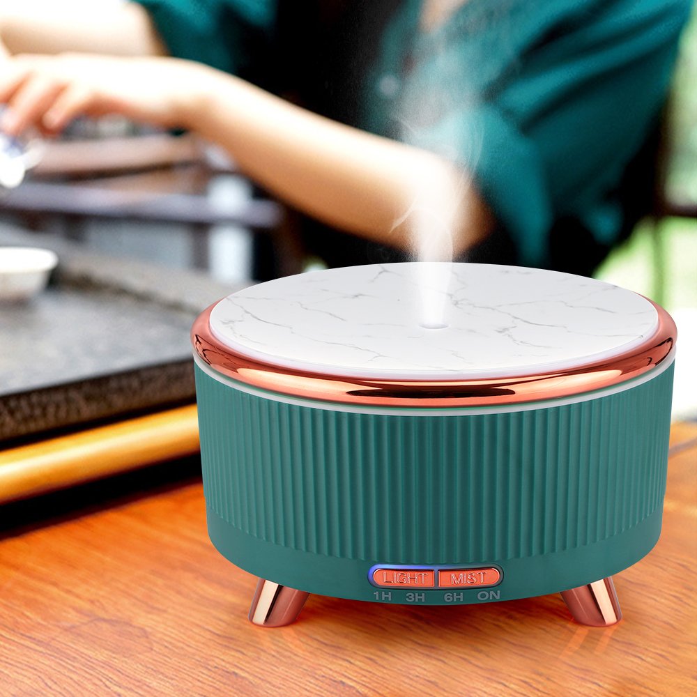 Ultrasonic Aroma Diffuser 500ml, Cool Mist Essential Oil Diffuser with Timer product image (2)