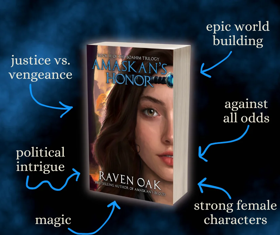 Amaskan's Honor (Paperback) product image (1)