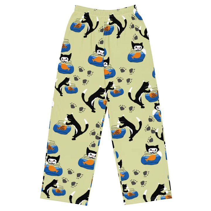 Cat and a Fishbowl Wideleg Pants product image (2)