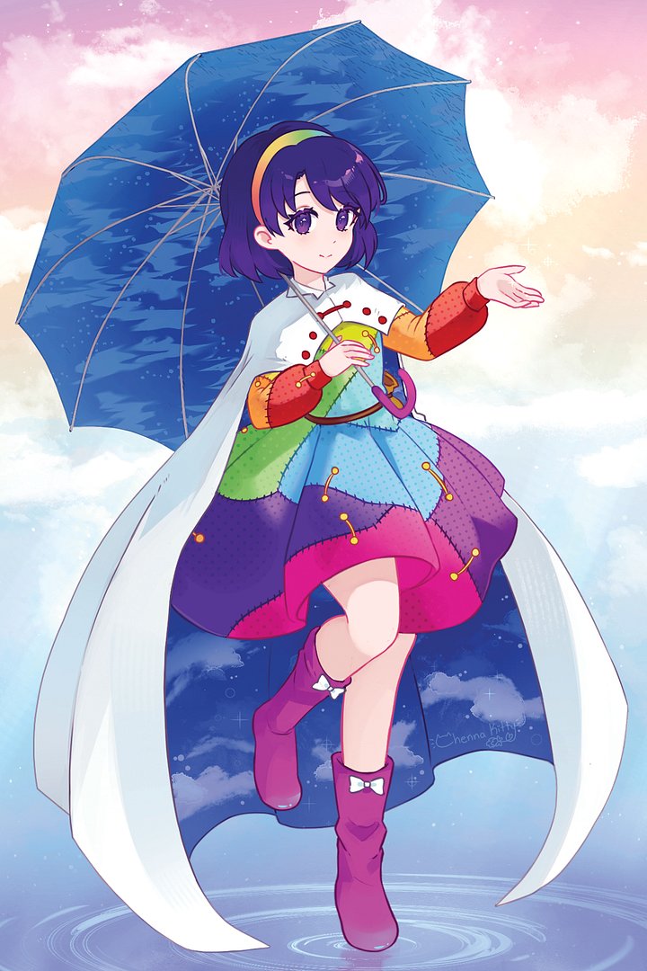 Chimata Tenkyuu Mini Print product image (1)
