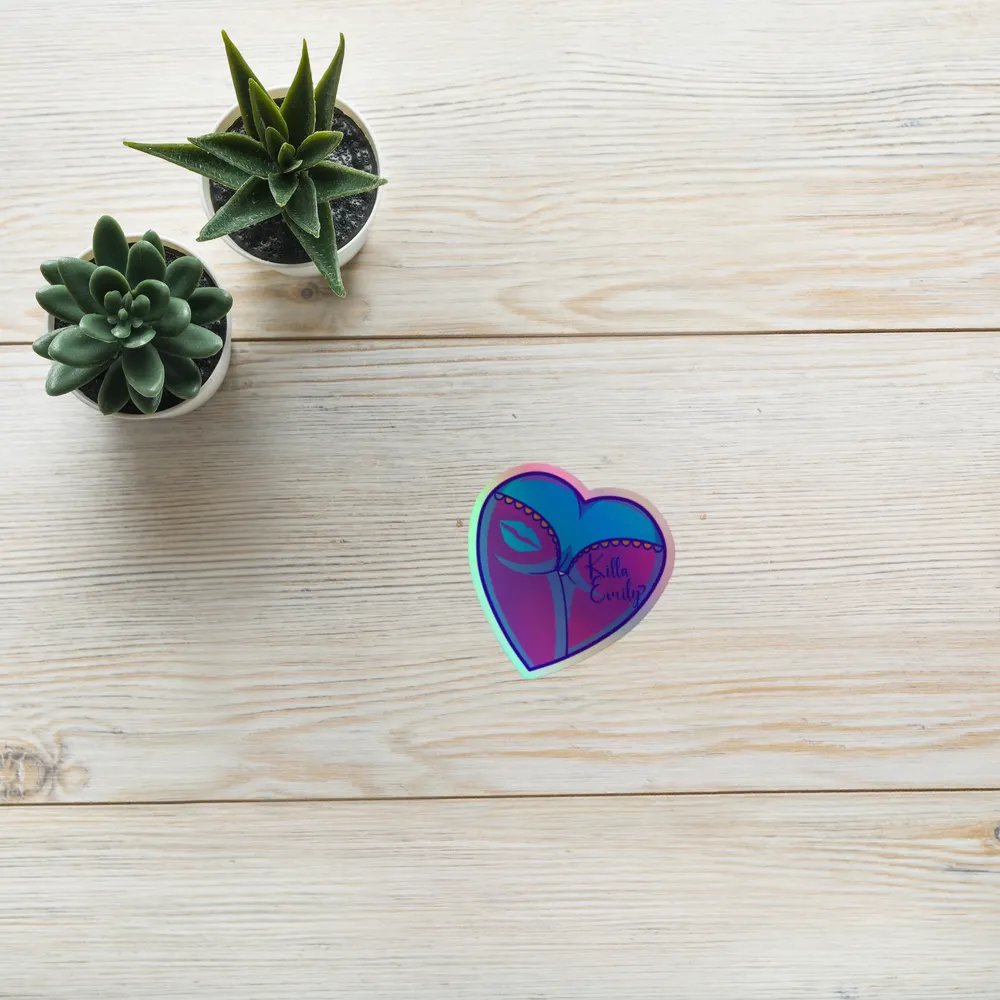 HEART BUTT STICKER product image (10)