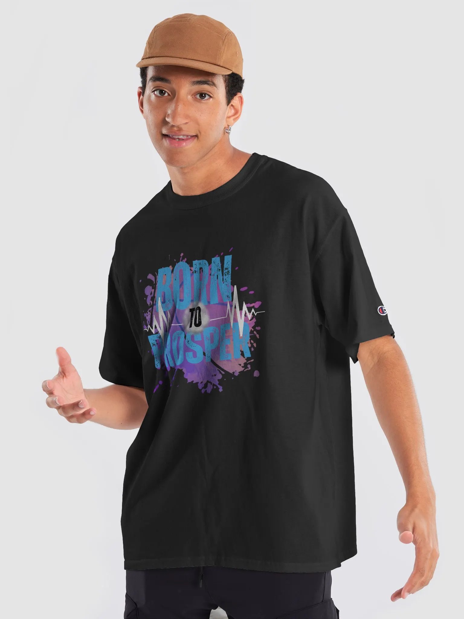 Born to Prosper Champion Tee product image (8)