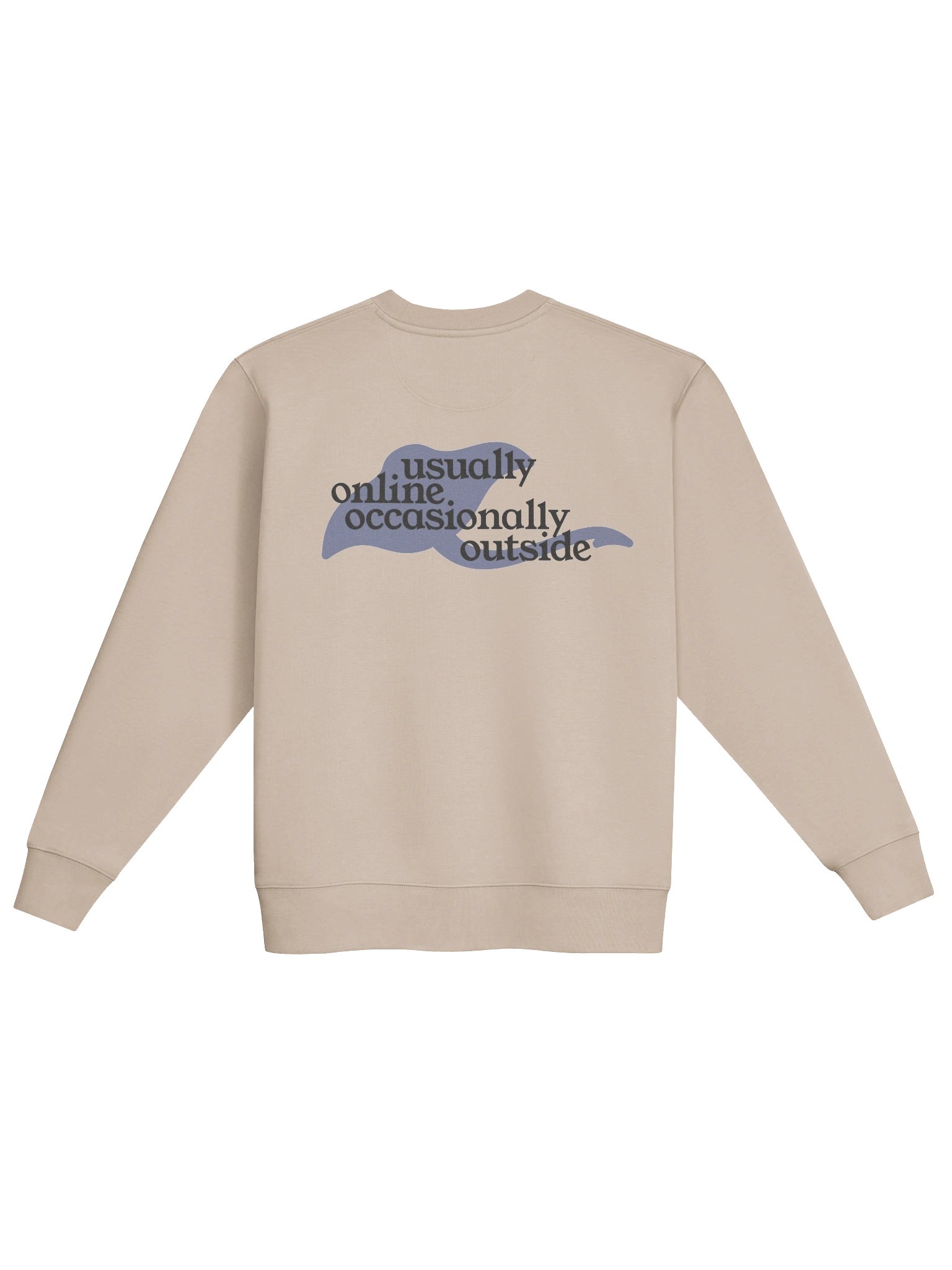 Occasionally Outside Relaxed Fit Crew product image (1)