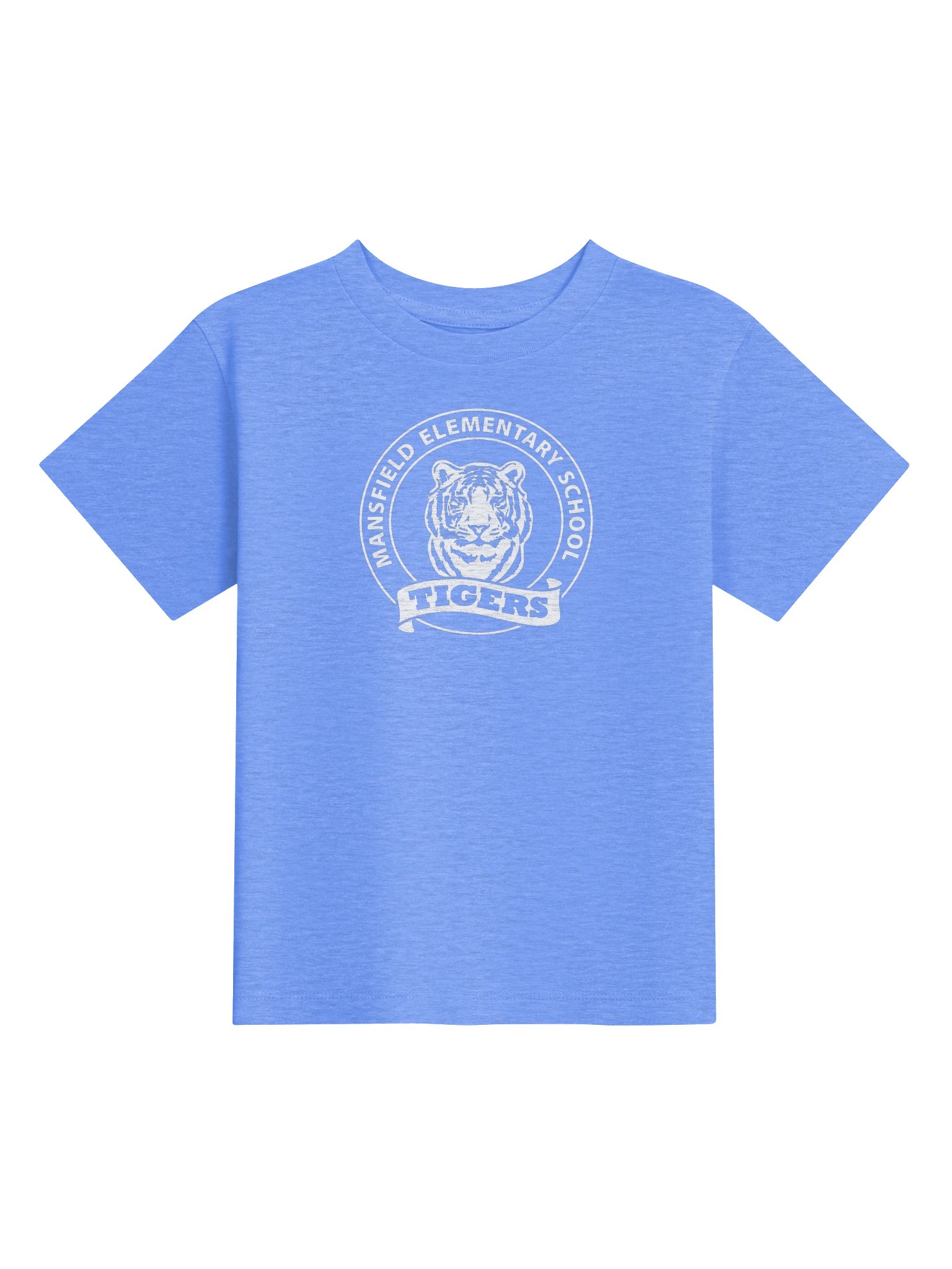 Toddler T- Shirt (lighter blue) product image (1)
