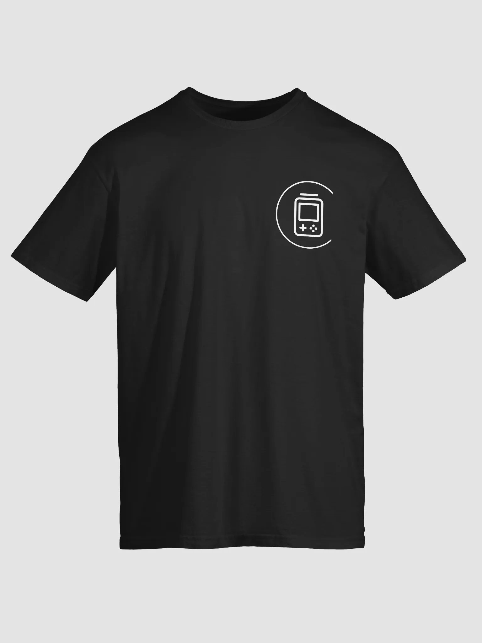 Unisex T-Shirt (White Logo) product image (1)