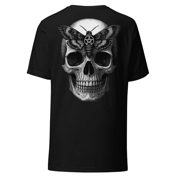 Skull Moth Tee product image (1)