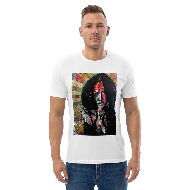 Awaken White T-Shirt product image (2)