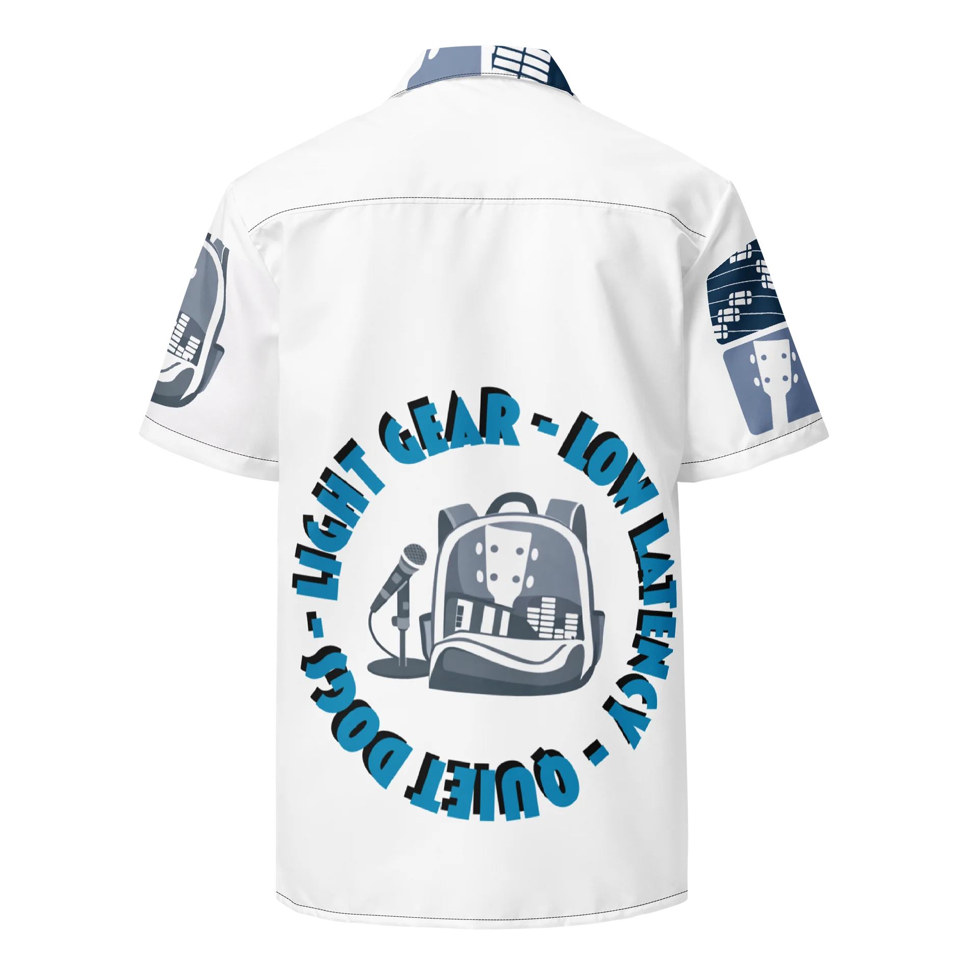 The Backpack Composer - Delux Shirt product image (2)