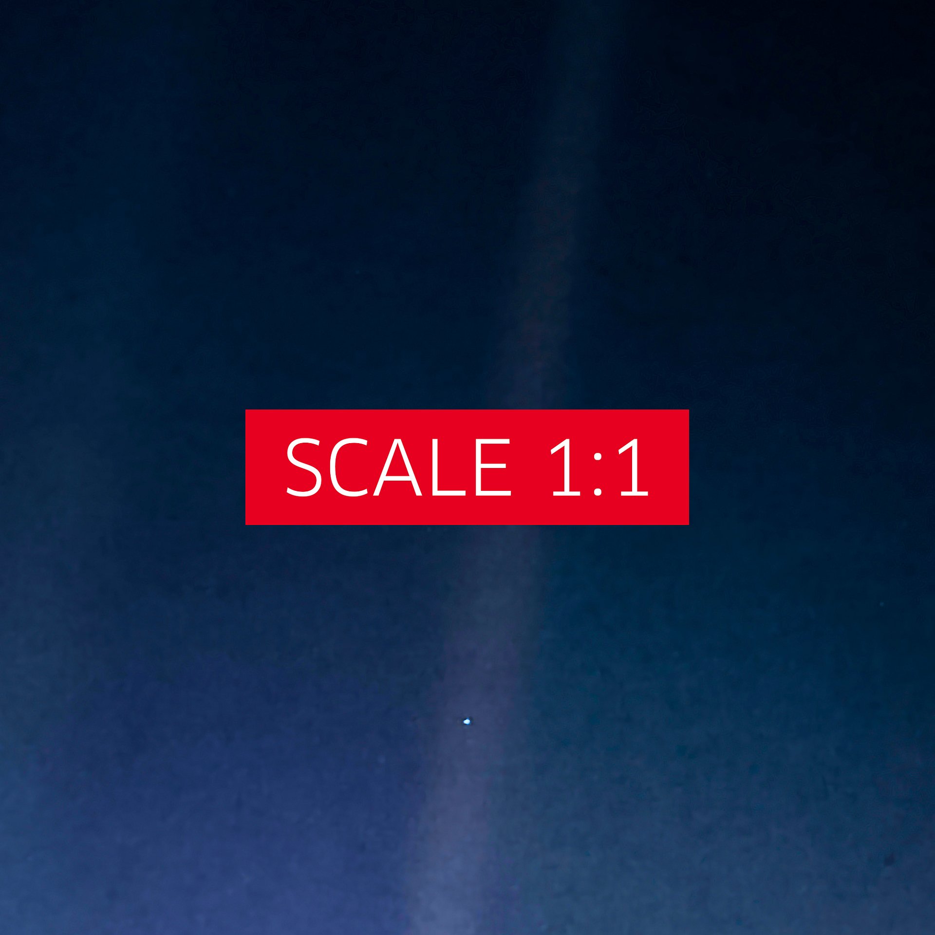 Phone Wallpaper: Pale Blue Dot, NASA Voyager 1 (2020 revision) — Instant digital download, mobile wallpaper product image (4)