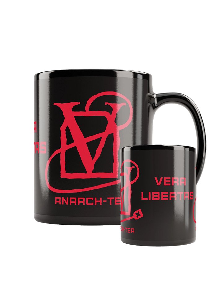 Anarch Tea Mug [VERA LIBERTAS] product image (1)