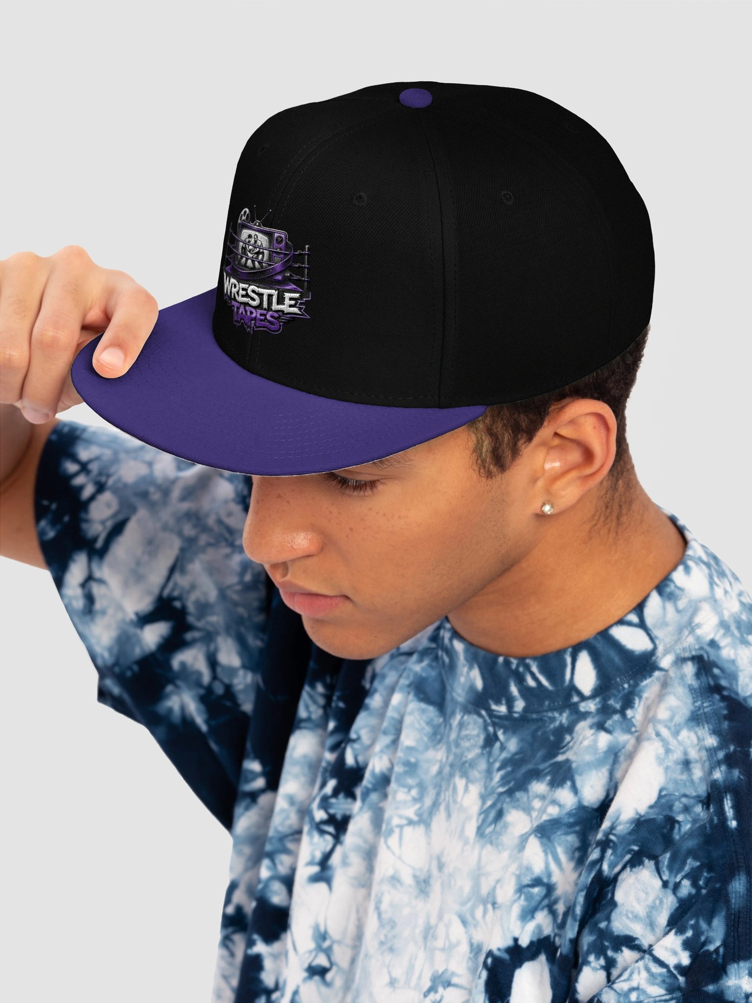 WrestleTapes Purple Hat Edition product image (7)