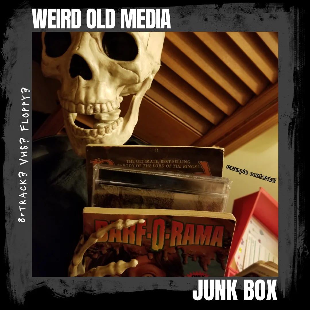 (US ONLY) Old Media Junk Box product image (1)