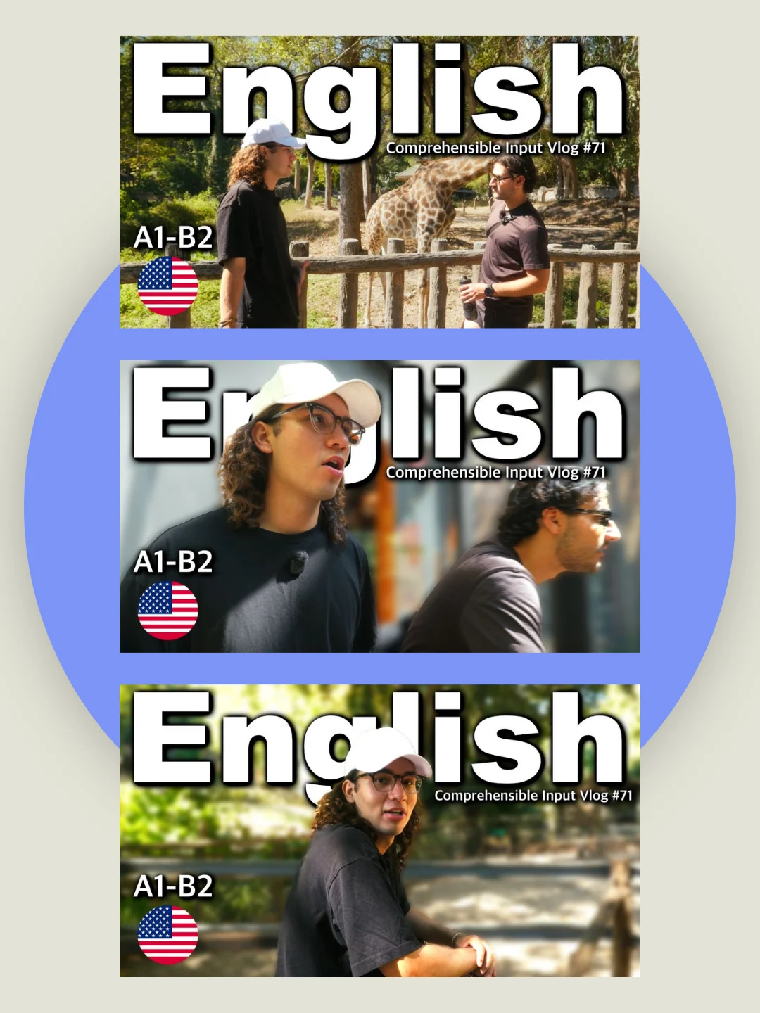 Learn English in Nature | Think in English - Video 71 Study Pack product image (3)